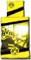 Mobile Preview: Bettwäsche BVB Borussia Dortmund - Fans und Fahnen - 135 x 200 cm - Mikrofaser